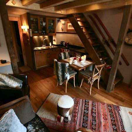 Duplex En Vieux Bois Hyper Centre Apartamento Chamonix Exterior foto
