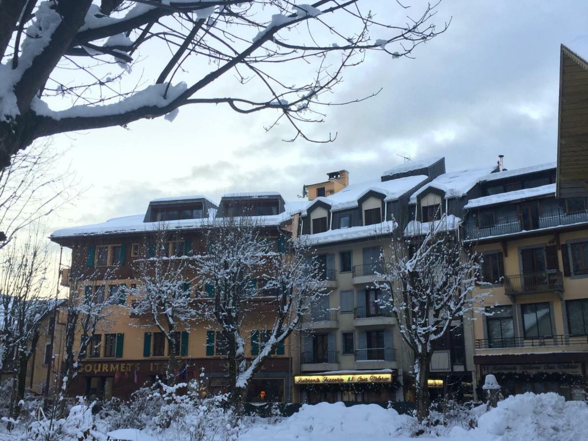 Duplex En Vieux Bois Hyper Centre Apartamento Chamonix Exterior foto