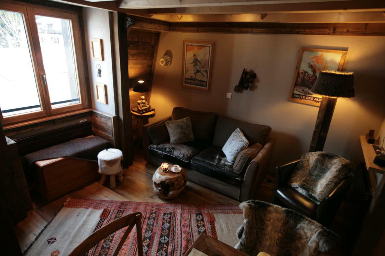 Duplex En Vieux Bois Hyper Centre Apartamento Chamonix Exterior foto