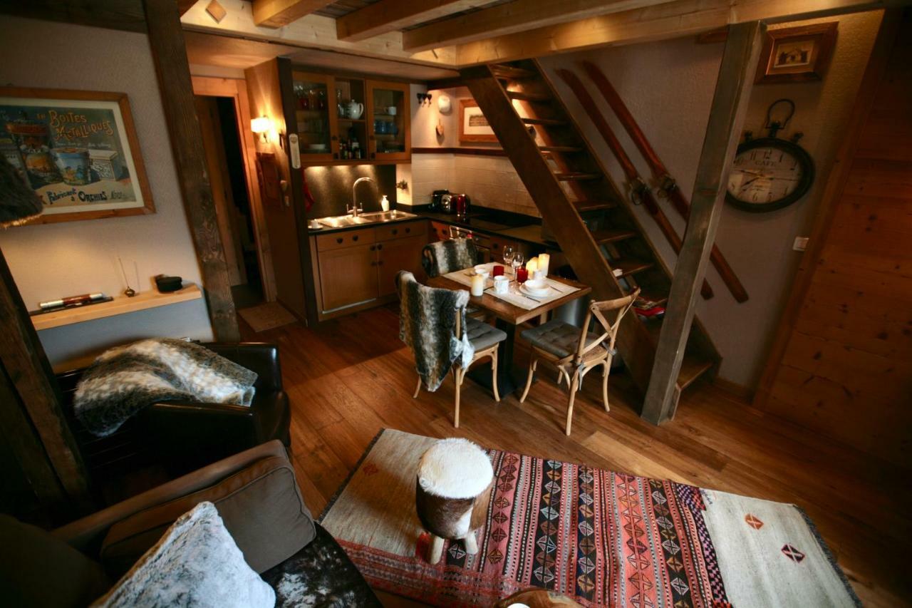 Duplex En Vieux Bois Hyper Centre Apartamento Chamonix Exterior foto
