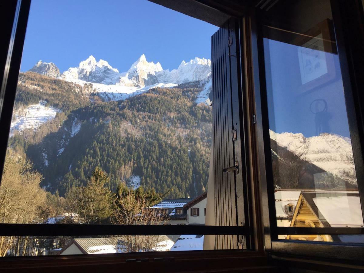Duplex En Vieux Bois Hyper Centre Apartamento Chamonix Exterior foto